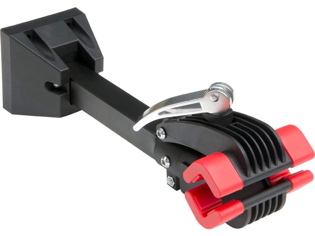 Wall mount bike deals clamp